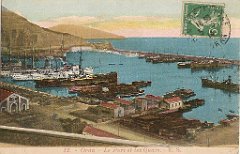400-port et quais en 1914